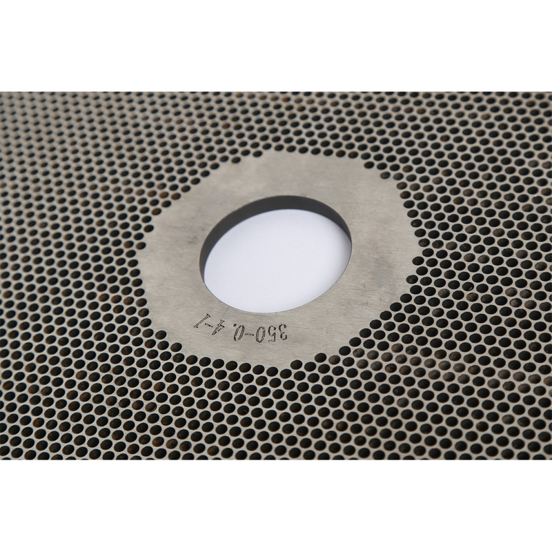 Special Thick Mesh Plate for Pelletizer