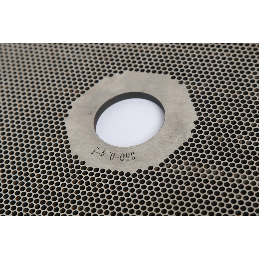 Special Thick Mesh Plate for Pelletizer