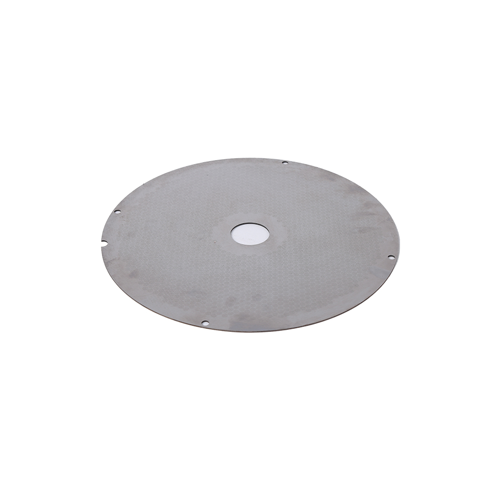 Thin Mesh Plate For Granulator