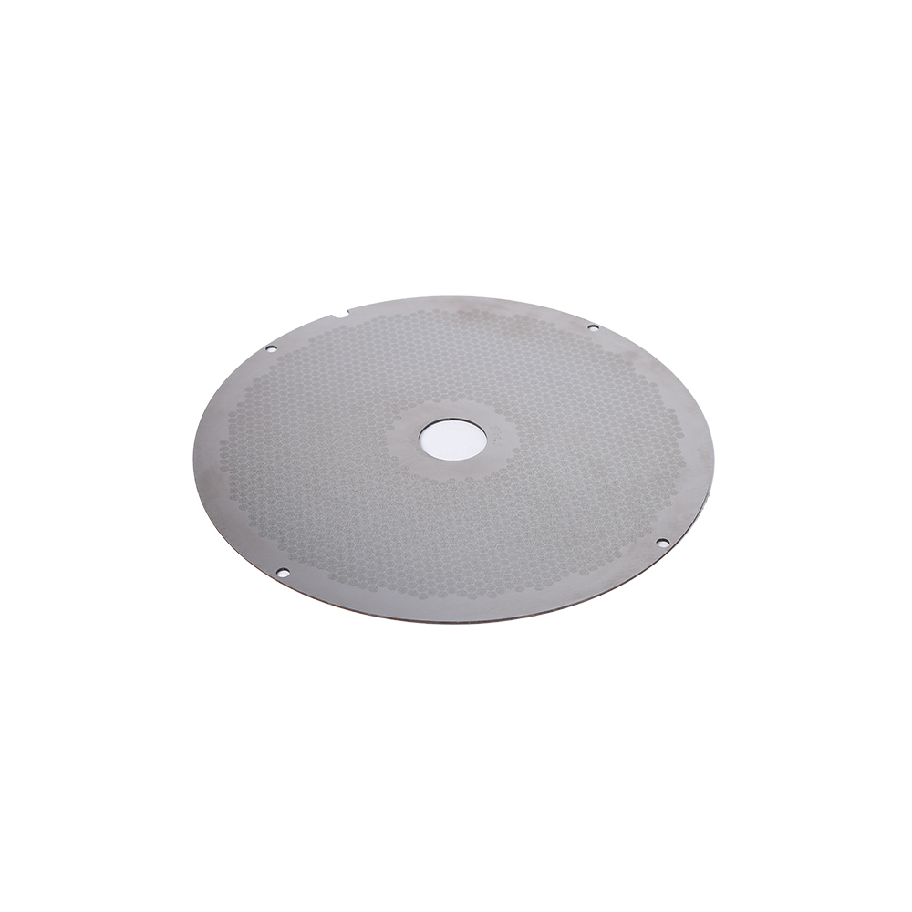 Thin Mesh Plate For Granulator