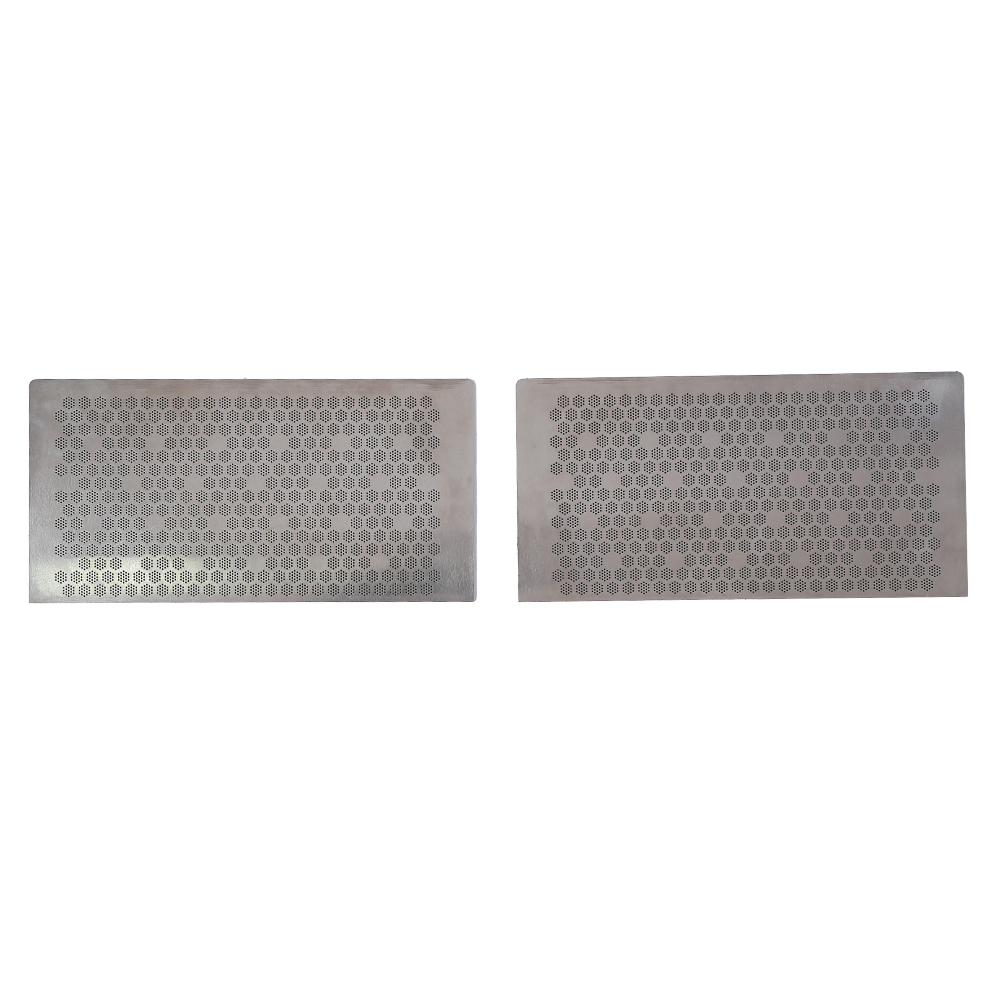 Thin Mesh Plate For Granulator